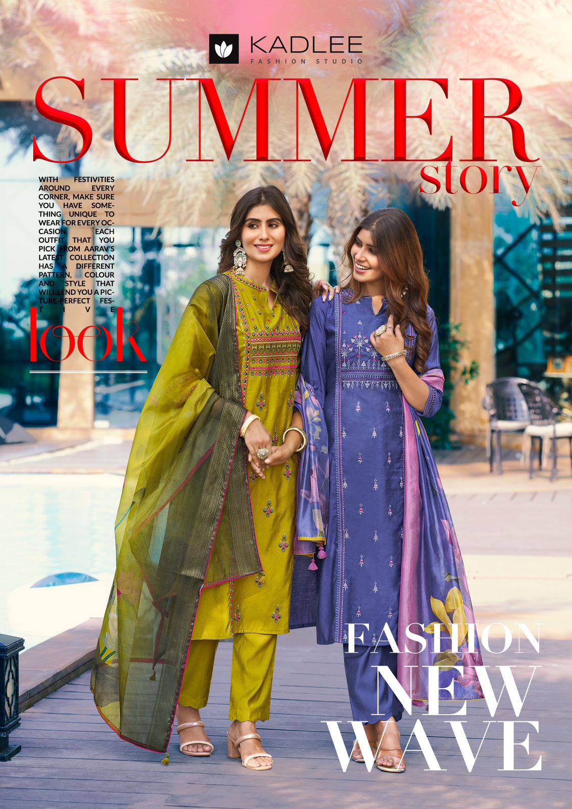 KADLEE KURTI Summer Story